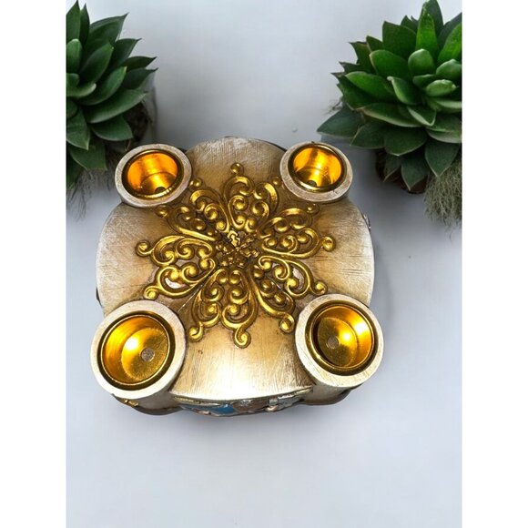 Hobby Lobby Manger Scene 4 Candle Holder - Picture 2 of 8